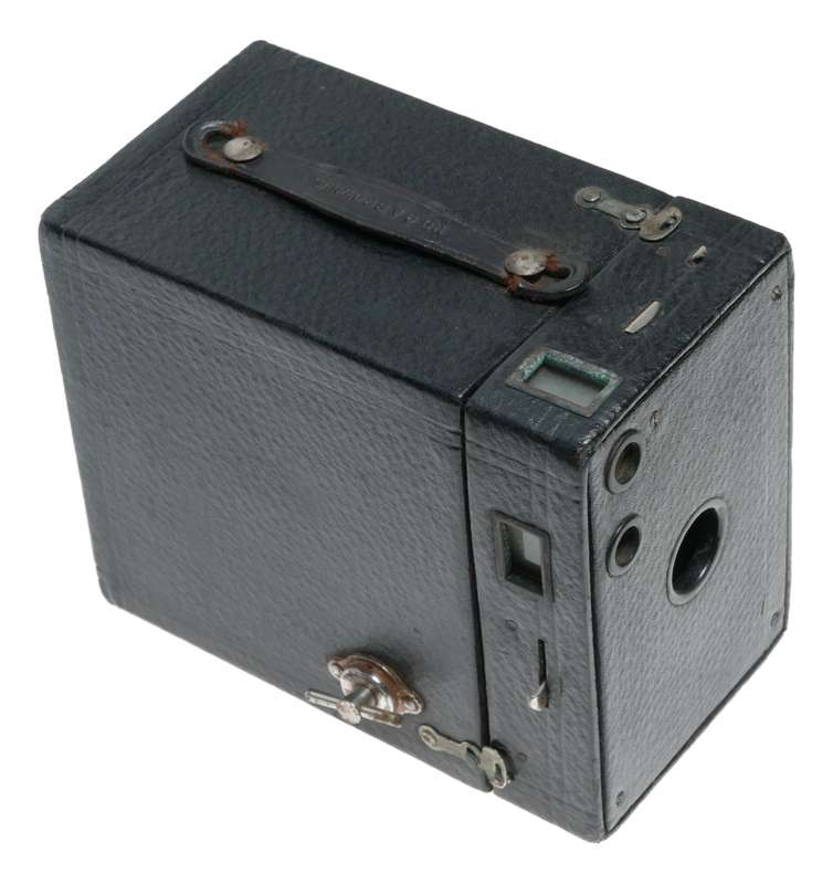 Kodak No.2A Brownie Model B Box 116 Film Large Postcard Camera