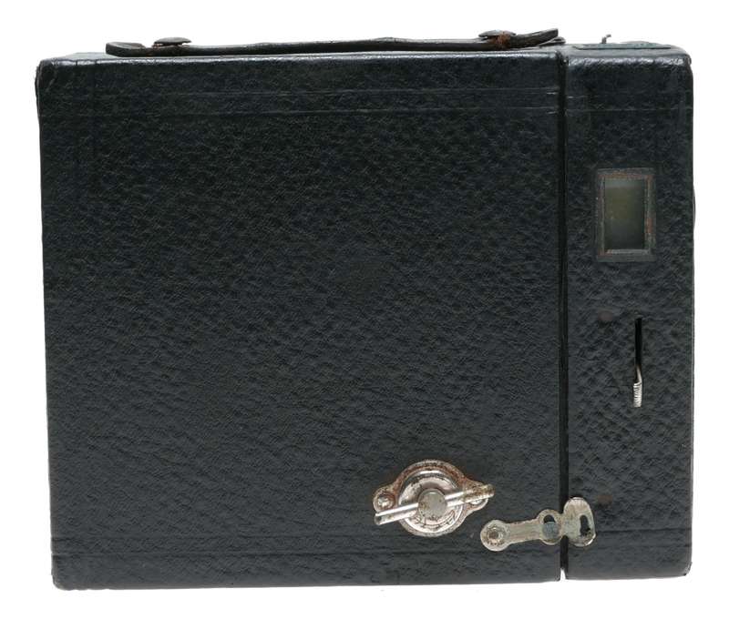Kodak No.2A Brownie Model B Box 116 Film Large Postcard Camera