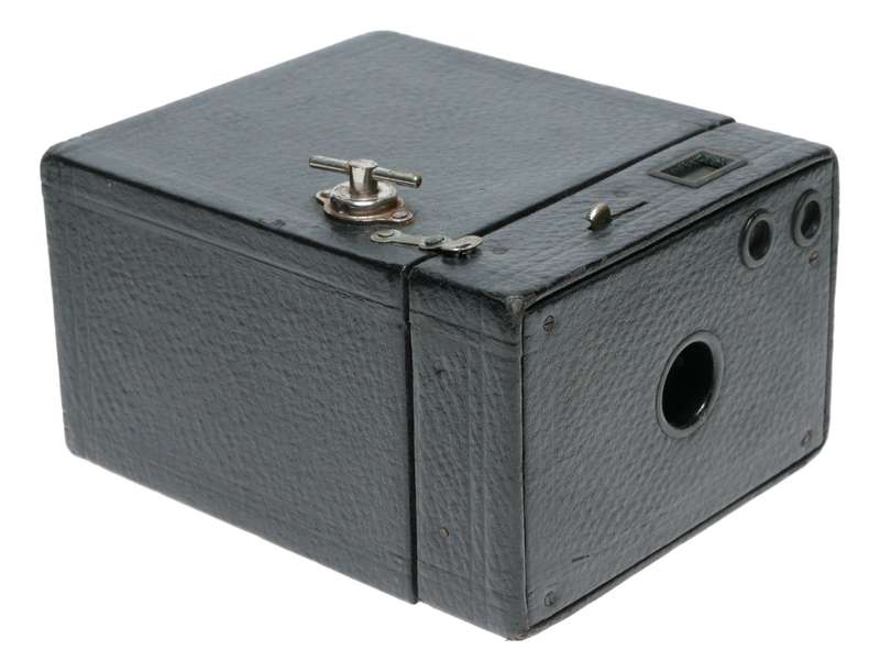 Kodak No.2A Brownie Model B Box 116 Film Large Postcard Camera