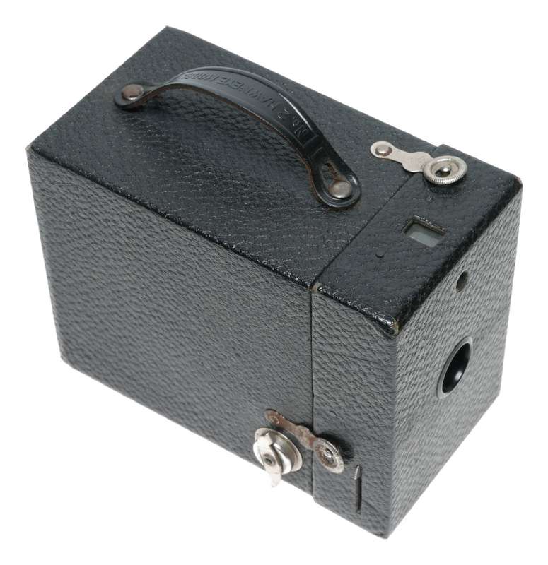 Kodak No.2 Hawkeye Model C 120 Film Box Camera