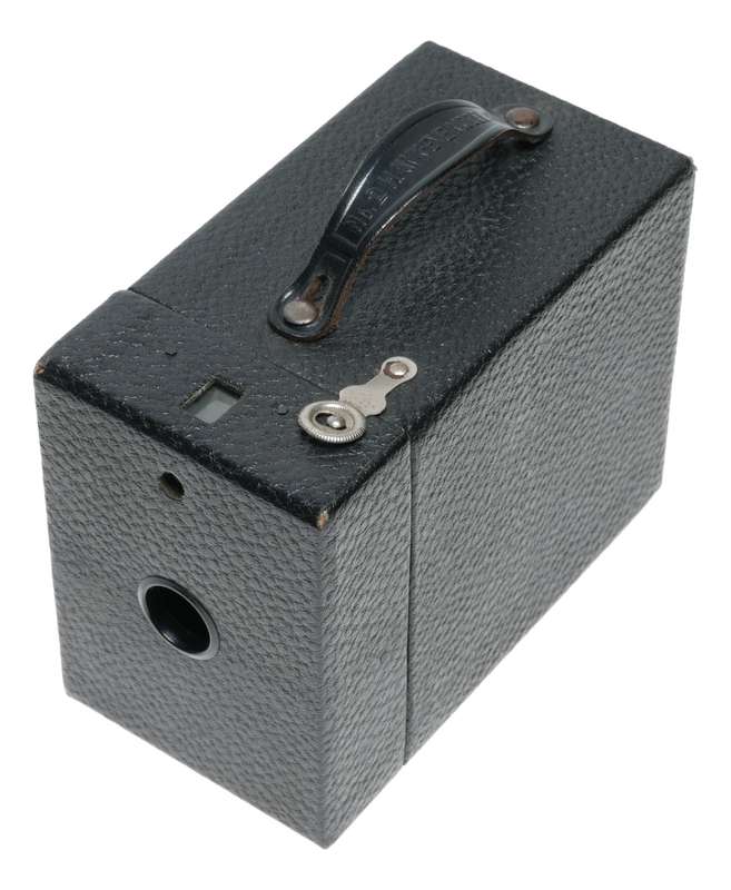 Kodak No.2 Hawkeye Model C 120 Film Box Camera