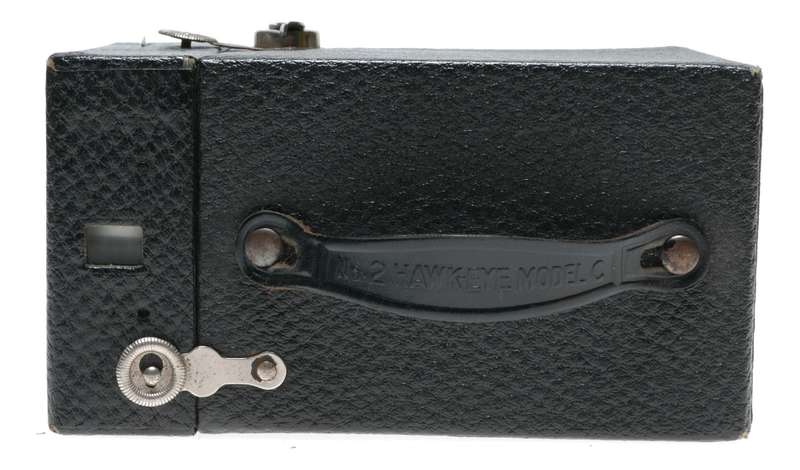 Kodak No.2 Hawkeye Model C 120 Film Box Camera