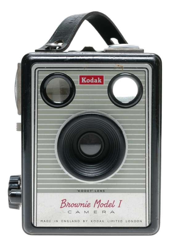 Kodak Brownie Model 1 Box 620 Rollfilm Camera