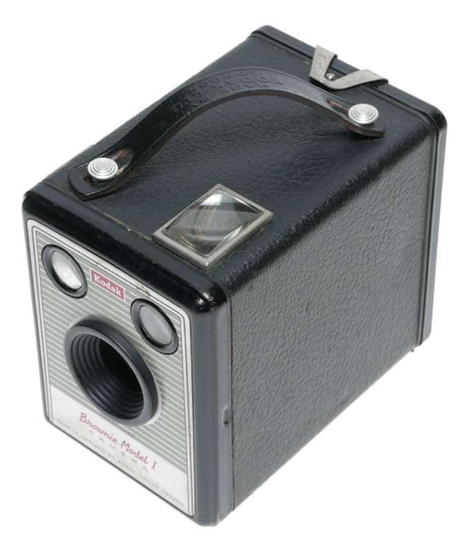 Kodak Brownie Model 1 Box 620 Rollfilm Camera