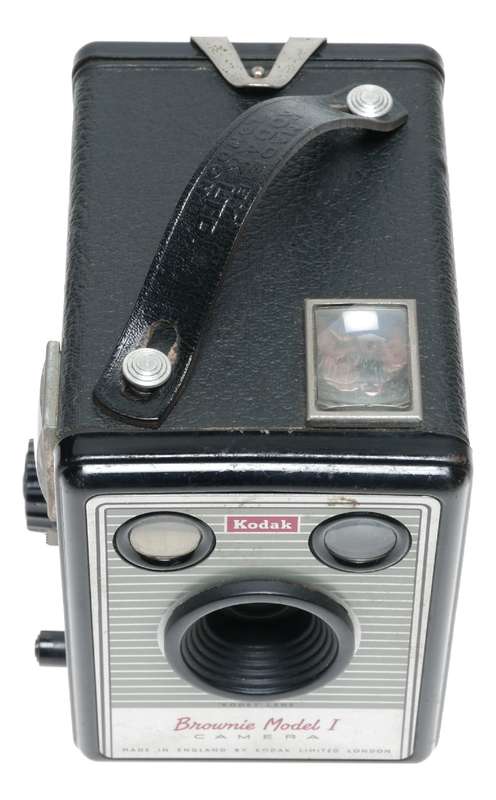 Kodak Brownie Model 1 Box 620 Rollfilm Camera