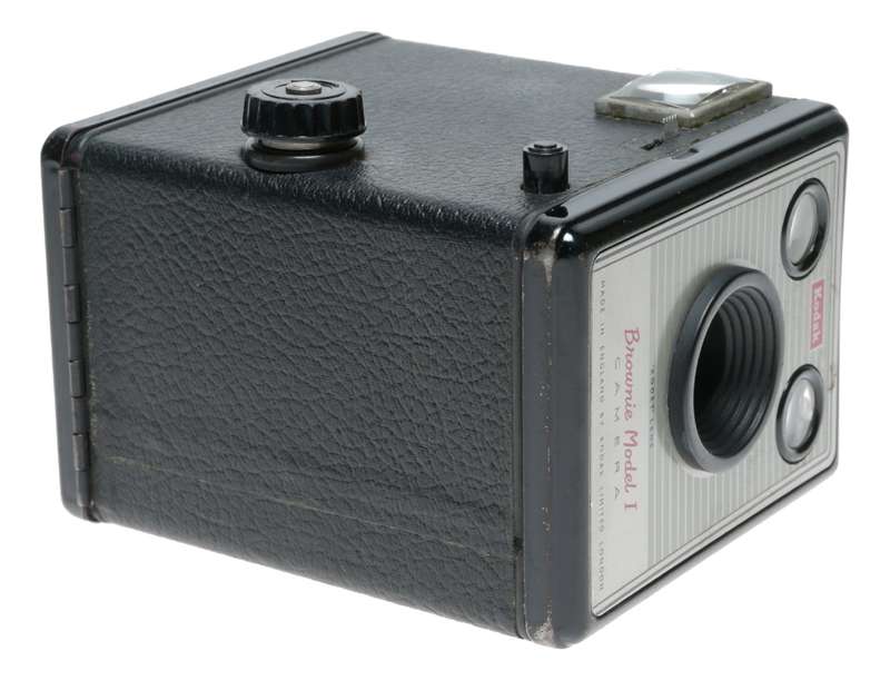 Kodak Brownie Model 1 Box 620 Rollfilm Camera