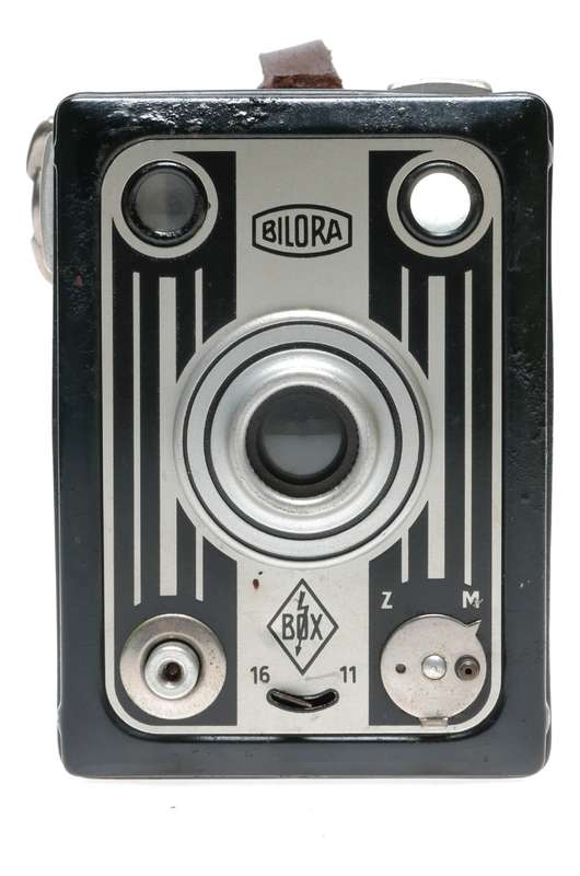 Bilora Blitz-Box 120 Film Vintage Camera 6x9 Format