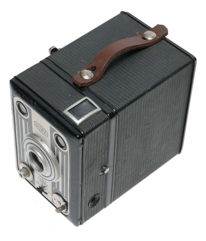 Bilora Blitz-Box 120 Film Vintage Camera 6x9 Format