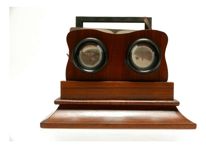 Antique Stereoscope JB Fouchet Brevete SGDG Paris