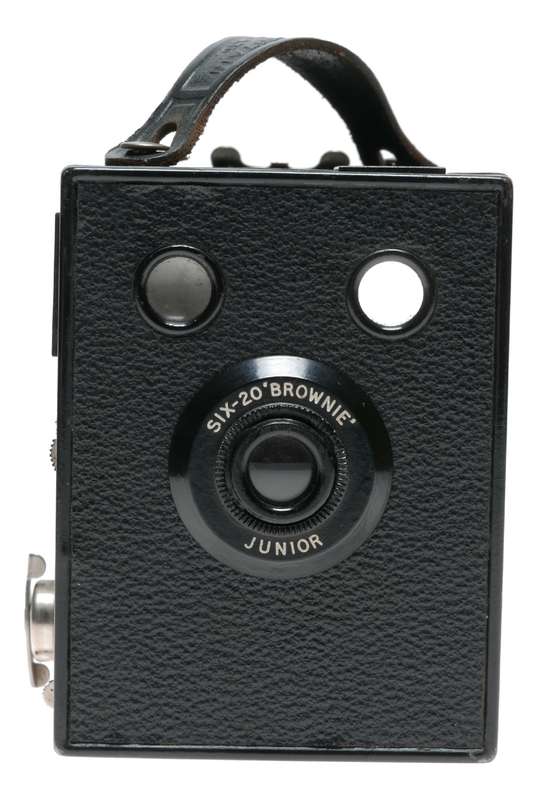 Kodak Six-20 Brownie Junior Box Type 620 Film Camera