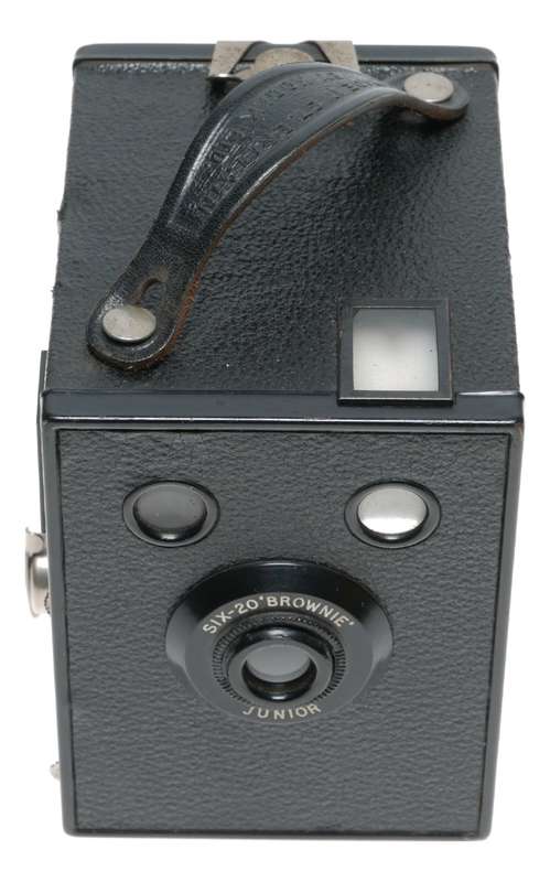 Kodak Six-20 Brownie Junior Box Type 620 Film Camera