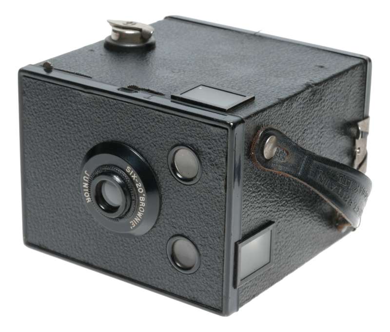 Kodak Six-20 Brownie Junior Box Type 620 Film Camera