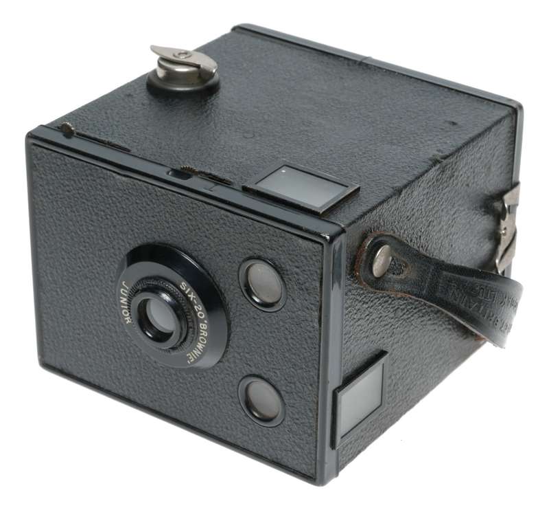 Kodak Six-20 Brownie Junior Box Type 620 Film Camera