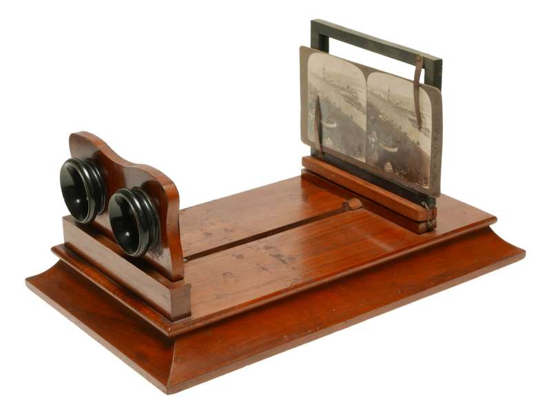Antique Stereoscope JB Fouchet Brevete SGDG Paris