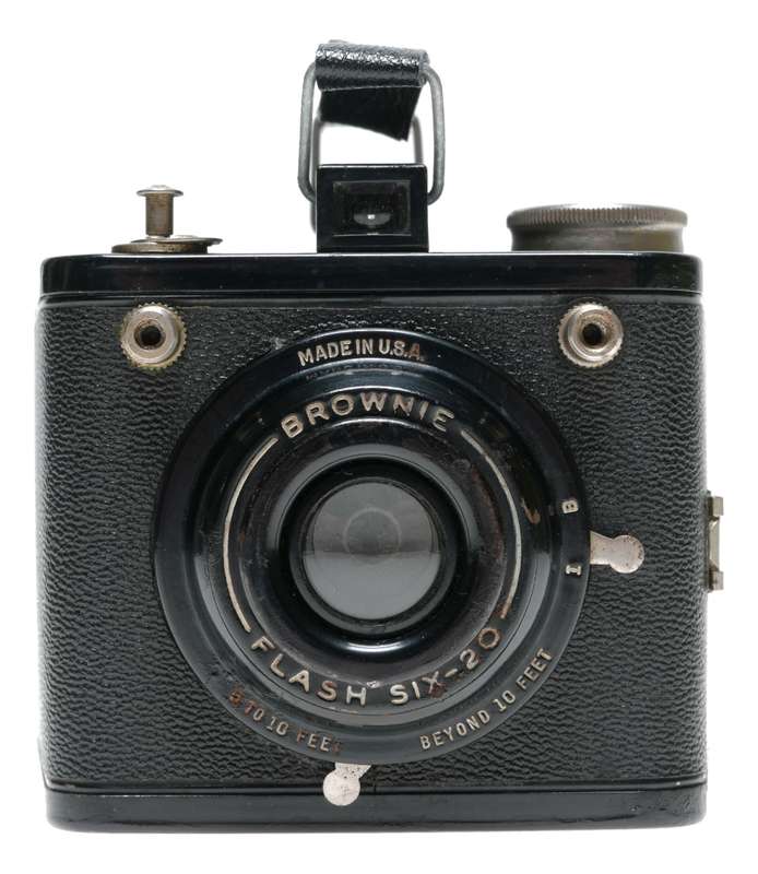 Kodak Brownie Flash Six-20 USA 620 Film Camera