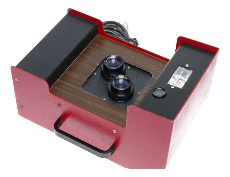 Laminex 1, 3 2, 3 Polaroid Passport ID Foto Camera 108 88 Film Back