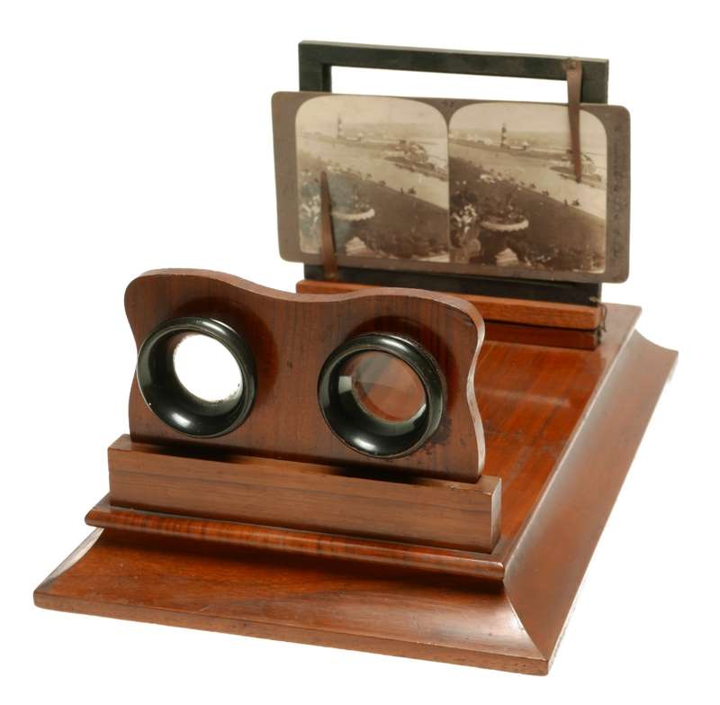 Antique Stereoscope JB Fouchet Brevete SGDG Paris