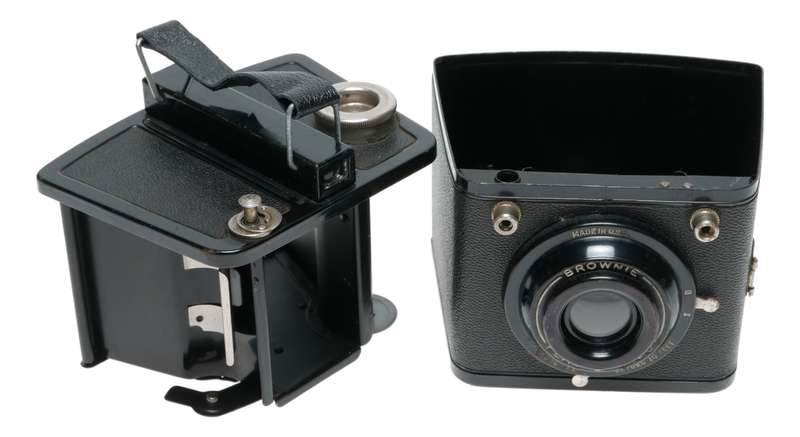 Kodak Brownie Flash Six-20 USA 620 Film Camera
