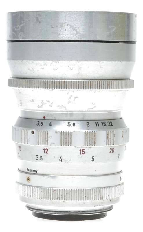 Steinheil Tele-Quinar 3.5/135mm Camera Lens fits Braun Super-Paxette II BL
