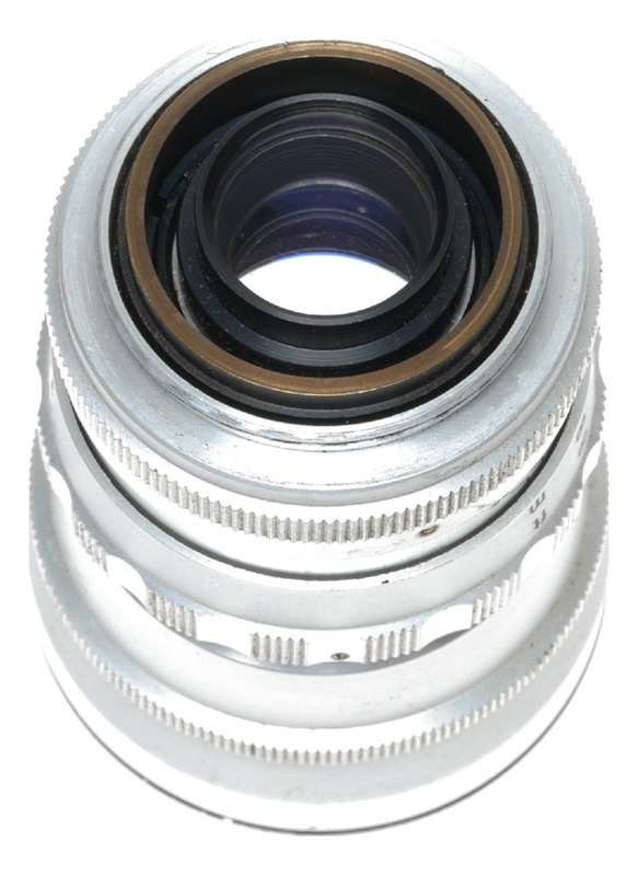 Steinheil Tele-Quinar 3.5/135mm Camera Lens fits Braun Super-Paxette II BL