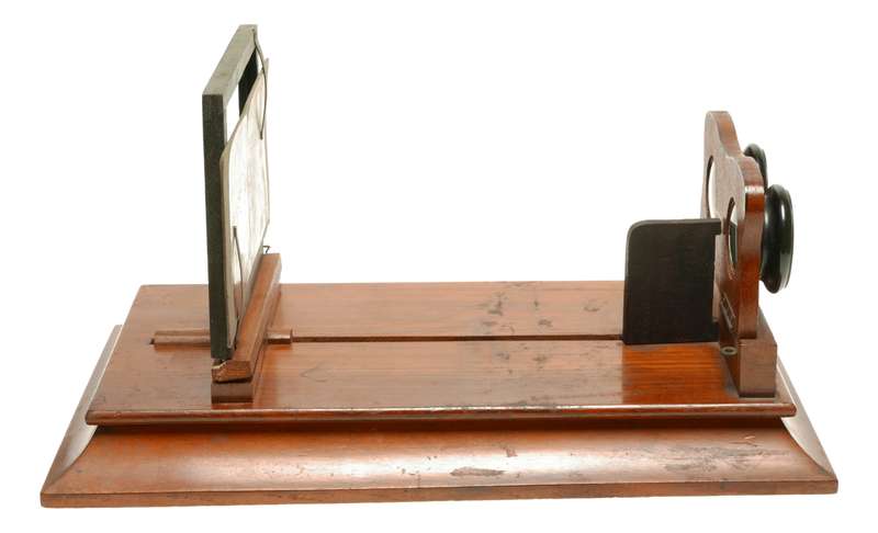 Antique Stereoscope JB Fouchet Brevete SGDG Paris