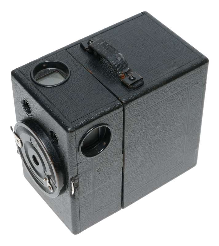 Ernemann Film K Vintage 6x9 Box Type Rollfilm Camera Collectable