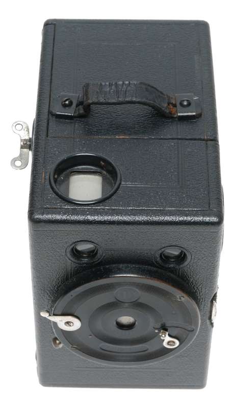 Ernemann Film K Vintage 6x9 Box Type Rollfilm Camera Collectable