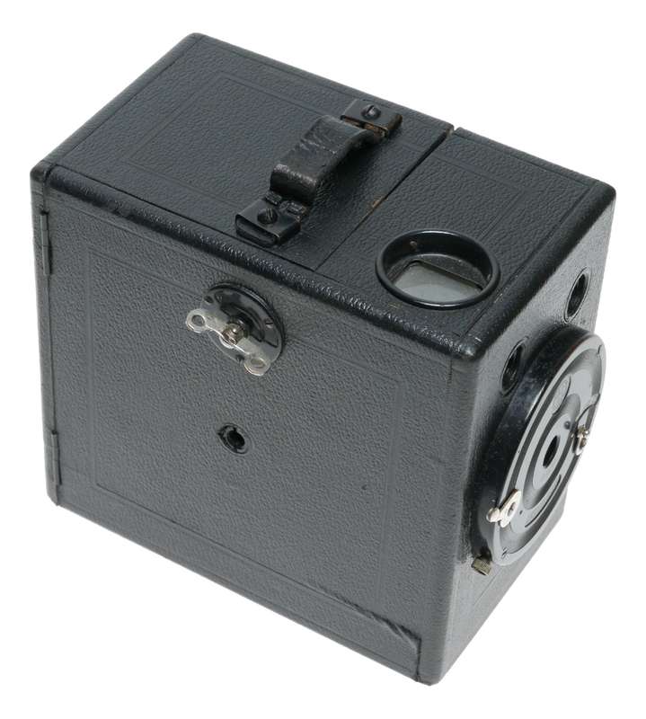 Ernemann Film K Vintage 6x9 Box Type Rollfilm Camera Collectable