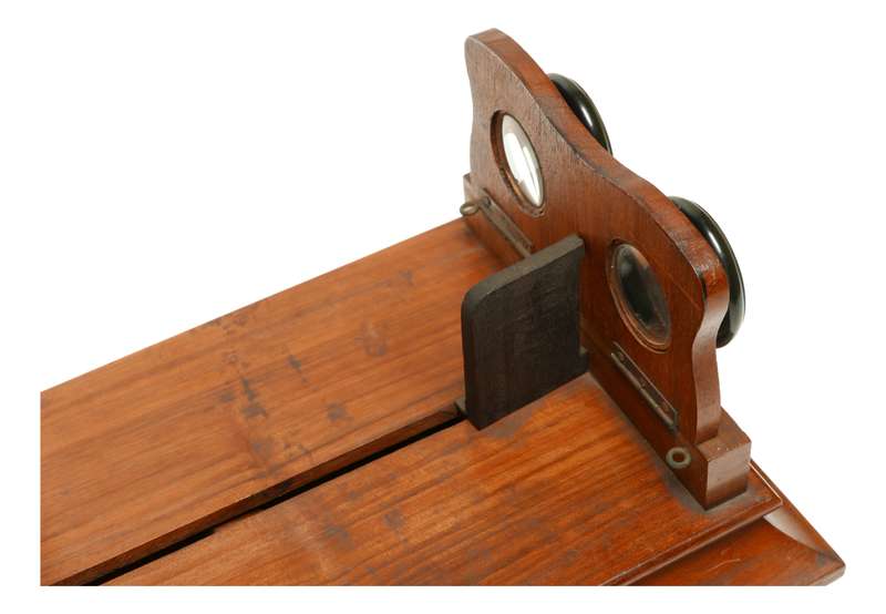 Antique Stereoscope JB Fouchet Brevete SGDG Paris