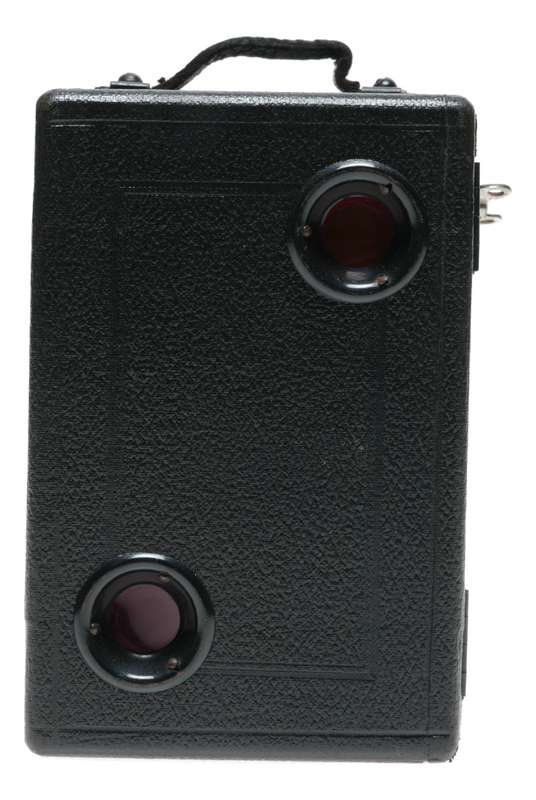 Ernemann Film K Vintage 6x9 Box Type Rollfilm Camera Collectable