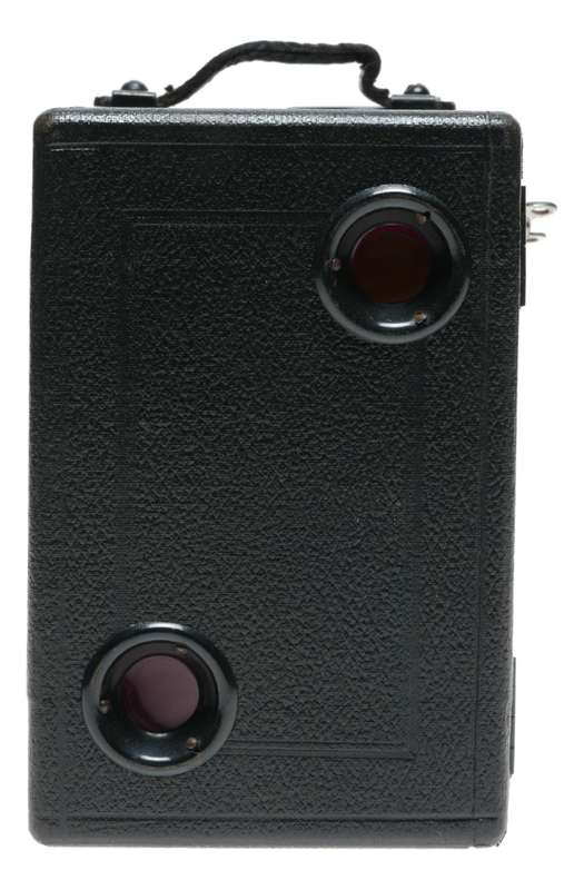Ernemann Film K Vintage 6x9 Box Type Rollfilm Camera Collectable