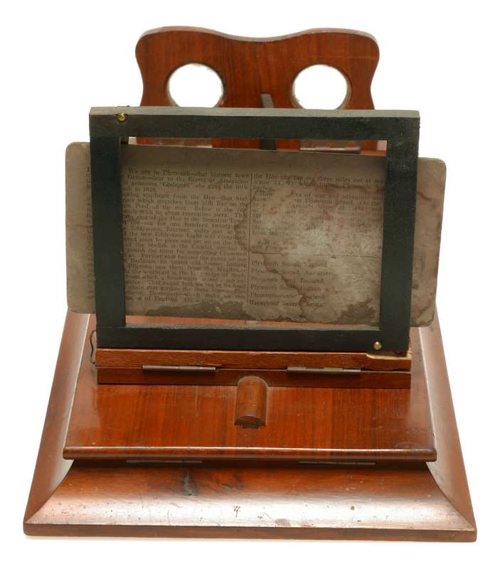 Antique Stereoscope JB Fouchet Brevete SGDG Paris