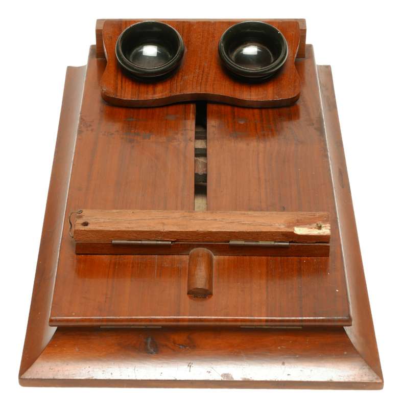 Antique Stereoscope JB Fouchet Brevete SGDG Paris