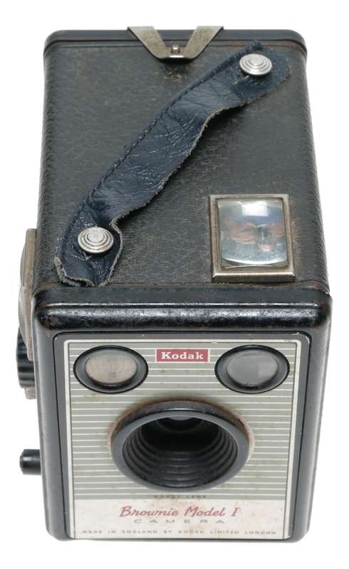 Kodak Brownie Model 1 Vintage Box 620 Rollfilm Camera