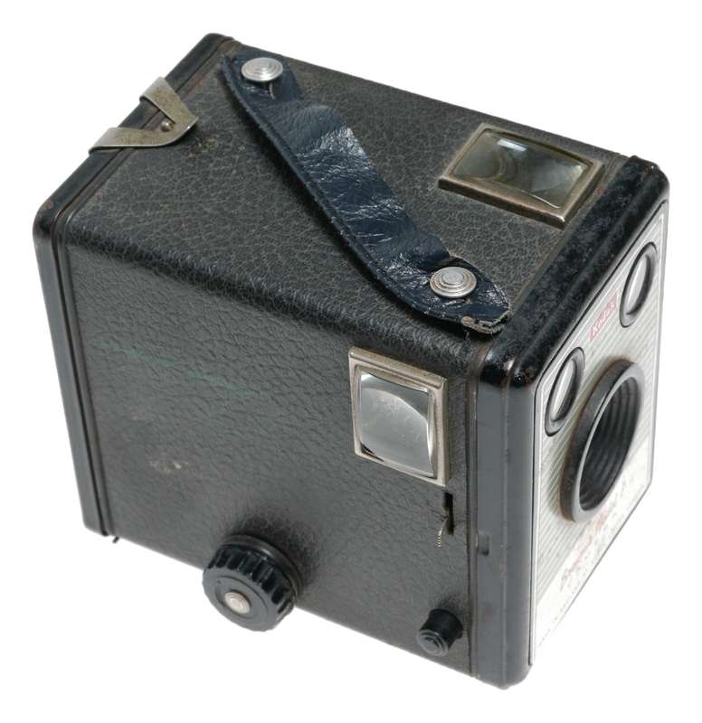 Kodak Brownie Model 1 Vintage Box 620 Rollfilm Camera