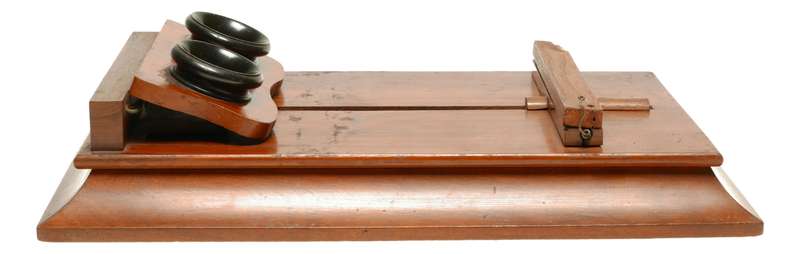 Antique Stereoscope JB Fouchet Brevete SGDG Paris