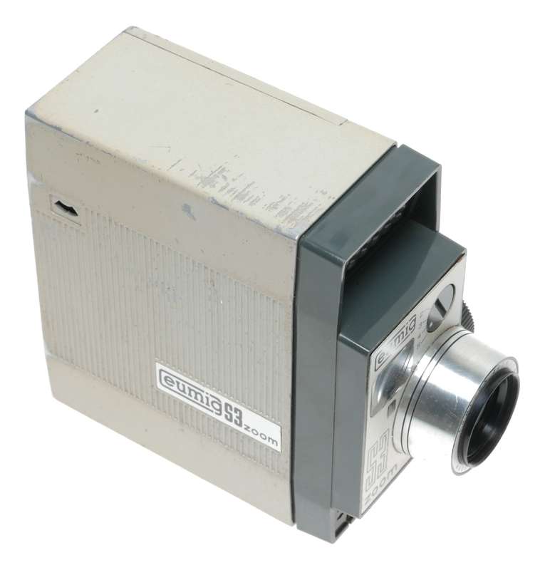 Eumig S3 Zoom 8mm Film Movie Cine Camera Eumigon 1.8