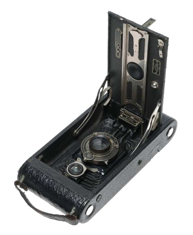 Kodak Jr. No.3A Autographic 122 Film Large Format Folding Camera