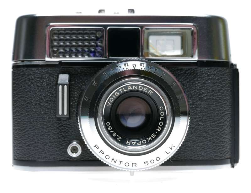 Voigtlander Vito CL 138/2 35mm Film Camera Color-Skopar 2.8/50