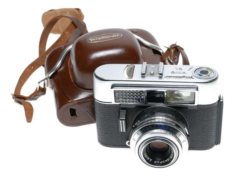 Voigtlander Vito CL 138/2 35mm Film Camera Color-Skopar 2.8/50