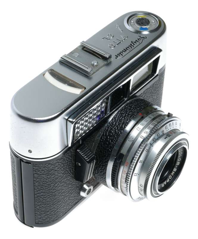 Voigtlander Vito CL 138/2 35mm Film Camera Color-Skopar 2.8/50