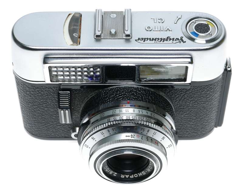 Voigtlander Vito CL 138/2 35mm Film Camera Color-Skopar 2.8/50
