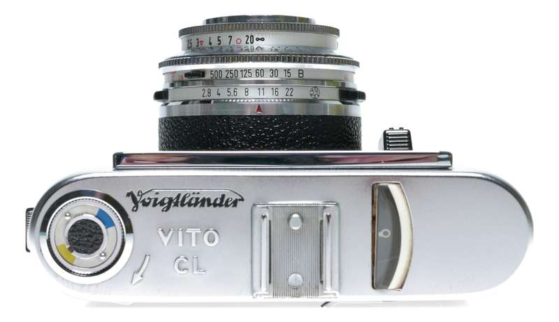 Voigtlander Vito CL 138/2 35mm Film Camera Color-Skopar 2.8/50