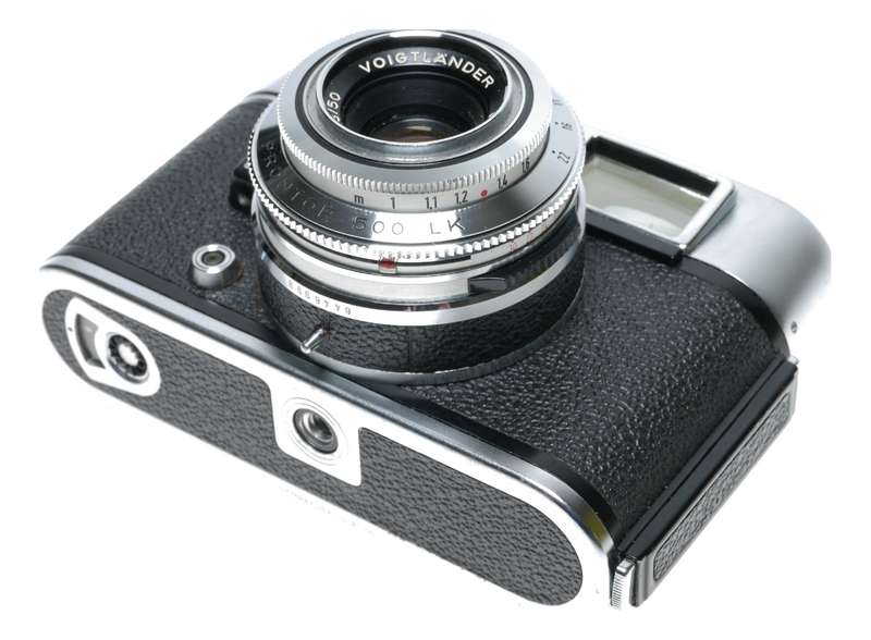 Voigtlander Vito CL 138/2 35mm Film Camera Color-Skopar 2.8/50