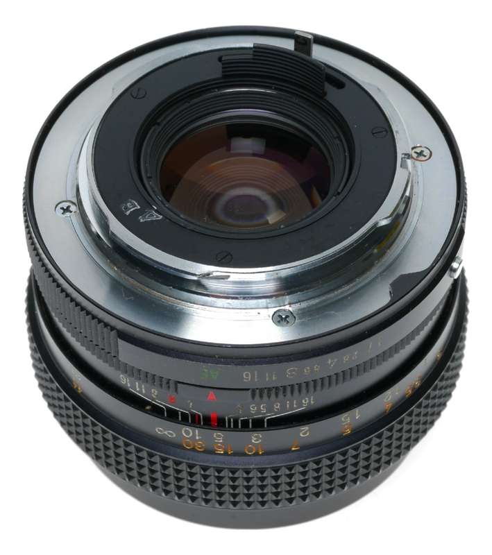 Konica Autoreflex T3 35mm SLR Film Camera Split Image Hexanon AR 1.7/50