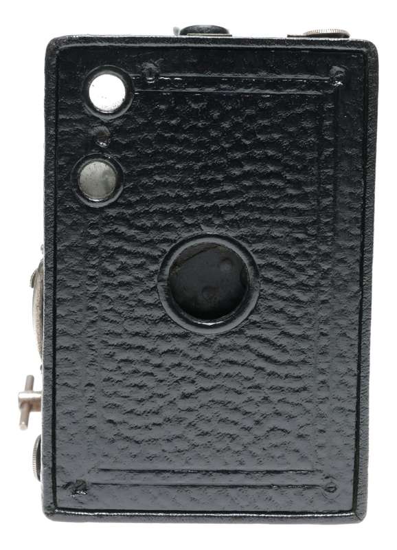 Kodak Brownie No.2A Model B Canada 116 Film Box Postcard Camera