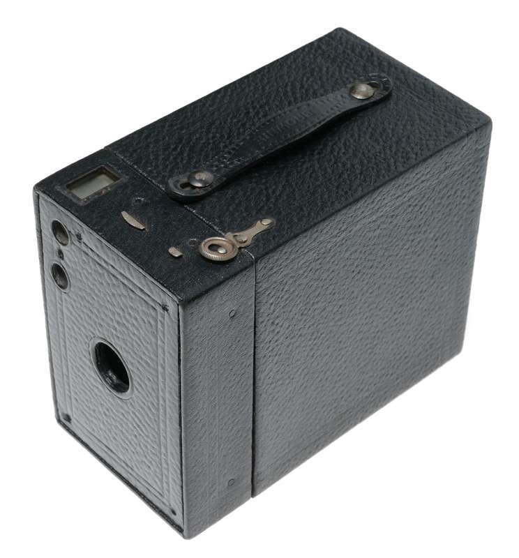 Kodak Brownie No.2A Model B Canada 116 Film Box Postcard Camera