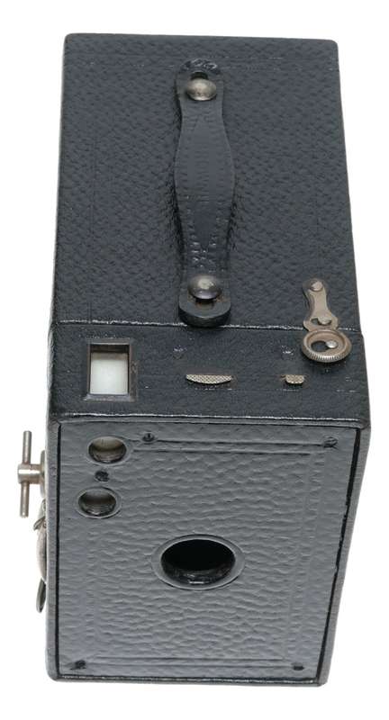 Kodak Brownie No.2A Model B Canada 116 Film Box Postcard Camera