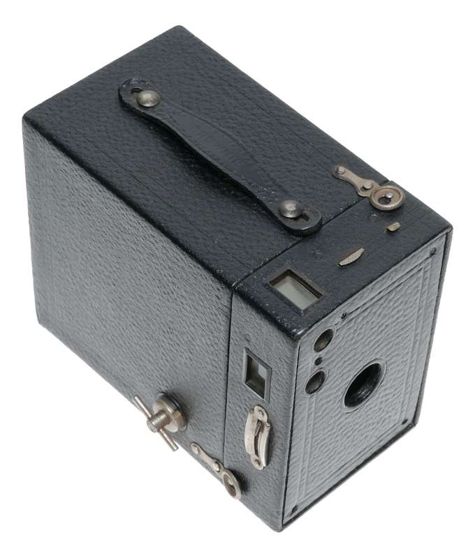 Kodak Brownie No.2A Model B Canada 116 Film Box Postcard Camera