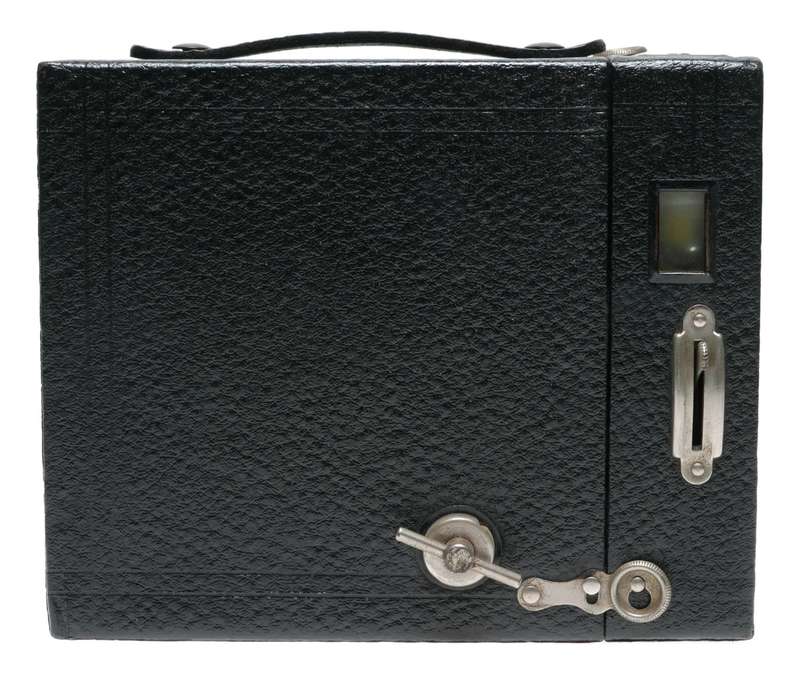 Kodak Brownie No.2A Model B Canada 116 Film Box Postcard Camera
